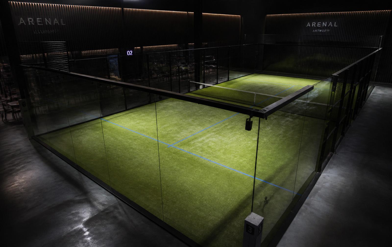 Padel court